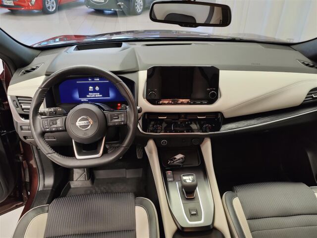 NISSAN Qashqai 2022 MHEV 158 Xtronic 2WD Tekna  * ACC / Navi / P-kamera / Lämmitettävät Ratti ja Tuulilasi *