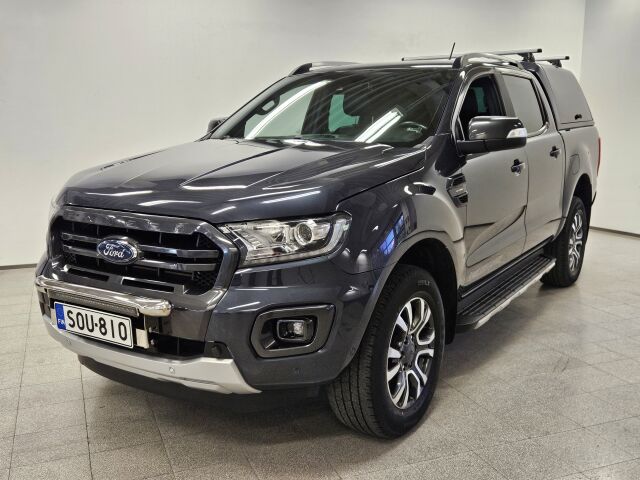 FORD Ranger 2019 Double Cab 2,0 TDCi 213 hp A10 4x4 Wildtrak