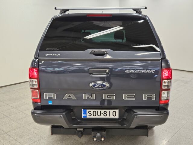 FORD Ranger 2019 Double Cab 2,0 TDCi 213 hp A10 4x4 Wildtrak