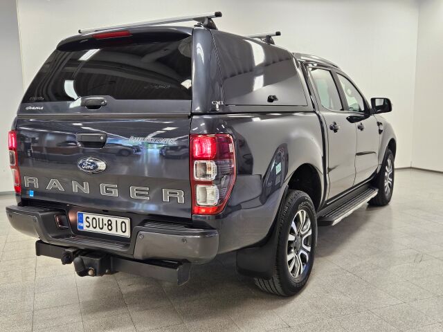 FORD Ranger 2019 Double Cab 2,0 TDCi 213 hp A10 4x4 Wildtrak