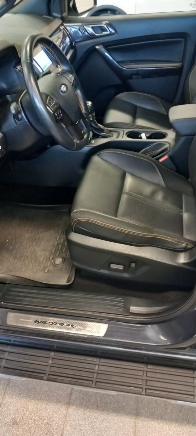 FORD Ranger 2019 Double Cab 2,0 TDCi 213 hp A10 4x4 Wildtrak