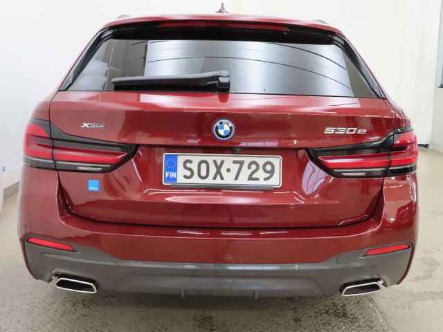 BMW 530 2022 G31 Touring 530e xDrive A Charged Edition M Sport Plug-in Hybrid