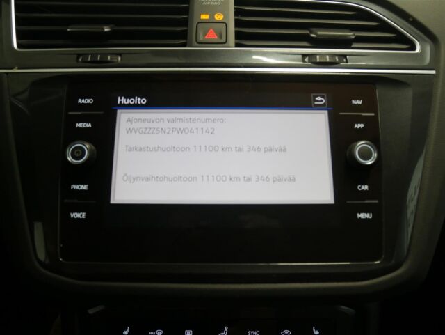 VOLKSWAGEN Tiguan 2023 Comfort 1,5 TSI 110 kW DSG-automaatti