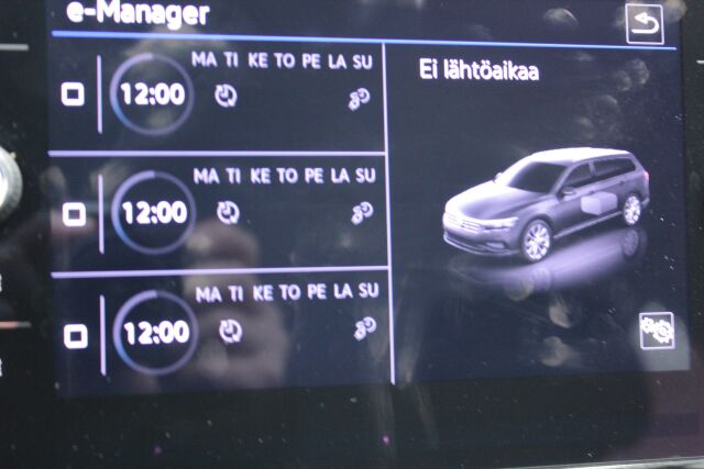 VOLKSWAGEN Passat 2020 Variant GTE Plug-In Hybrid 160 kW DSG-automaatti