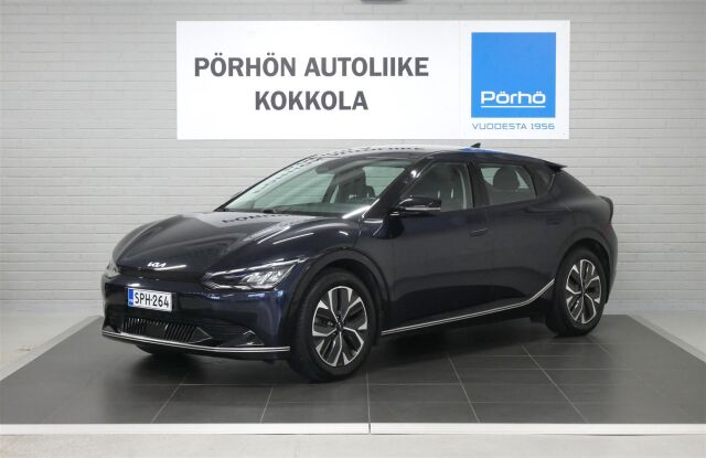 KIA EV6 2023 AWD 77kWh 325hv Comfort, 1-omisteinen suomiauto, takuu! Hieno yksilö!