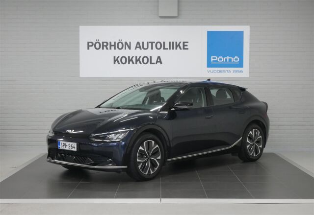 KIA EV6 2023 AWD 77kWh 325hv Comfort, 1-omisteinen suomiauto, takuu! Hieno yksilö!