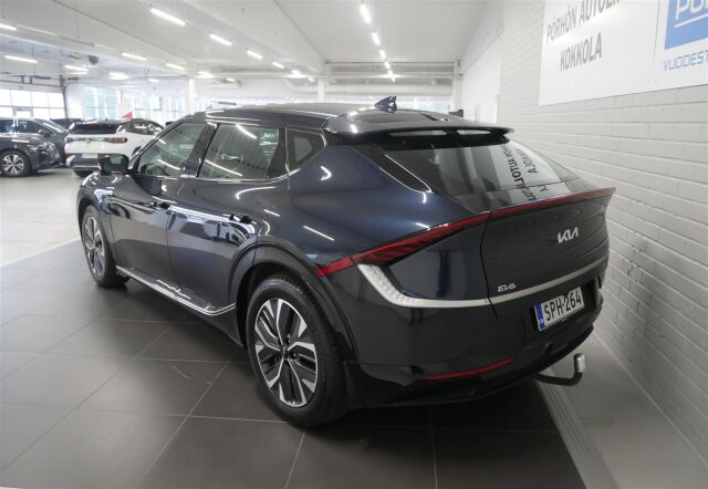 KIA EV6 2023 AWD 77kWh 325hv Comfort, 1-omisteinen suomiauto, takuu! Hieno yksilö!