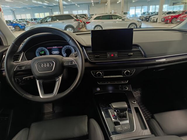 AUDI Q5 2023 Progress Plus 50 TFSI e 220 kW quattro S tronic**MAKIA KO KARAMELLI**