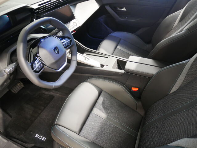 Peugeot 308 2024 Active Pack Hybrid 180 EAT8-automaatti *KORKOTARJOUS alk. 1,99% + kulut!*