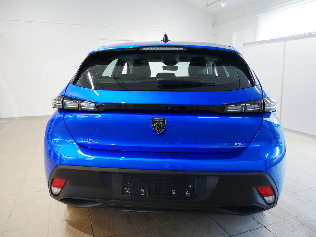 Peugeot 308 2024 Active Pack Hybrid 180 EAT8-automaatti *KORKOTARJOUS alk. 1,99% + kulut!*