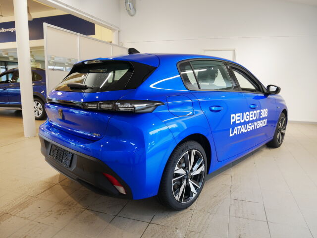 Peugeot 308 2024 Active Pack Hybrid 180 EAT8-automaatti *KORKOTARJOUS alk. 1,99% + kulut!*