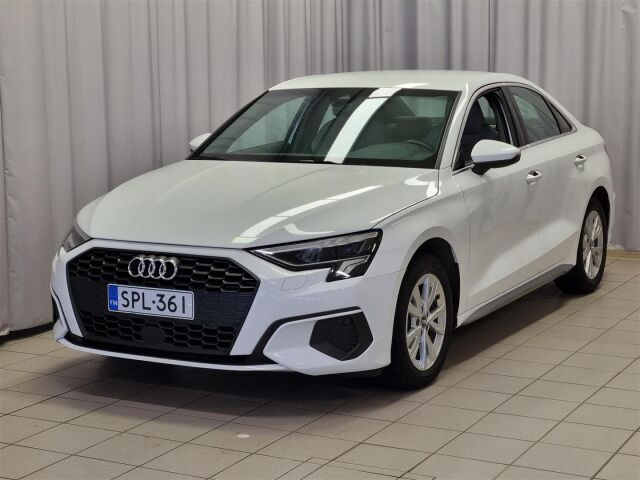 AUDI A3 2023 Sedan Progress 35 TFSI 110 kW MHEV S tronic / Webasto / Nahka sisusta / P-Kamera