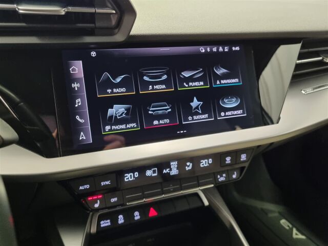 AUDI A3 2023 Sedan Progress 35 TFSI 110 kW MHEV S tronic / Webasto / Nahka sisusta / P-Kamera