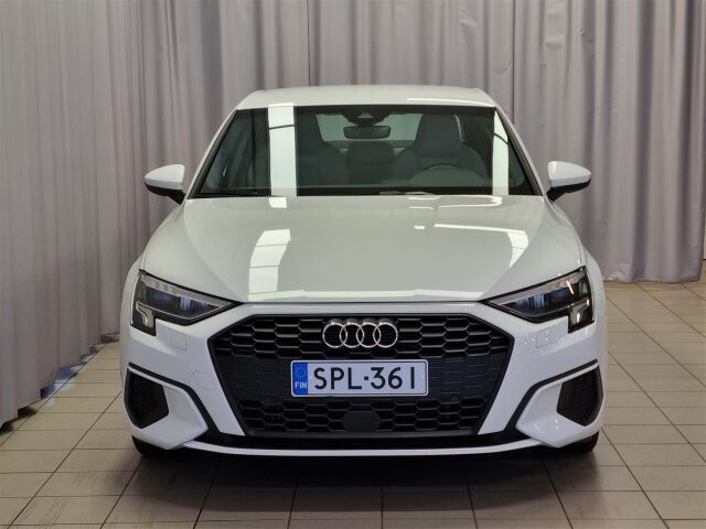 AUDI A3 2023 Sedan Progress 35 TFSI 110 kW MHEV S tronic / Webasto / Nahka sisusta / P-Kamera
