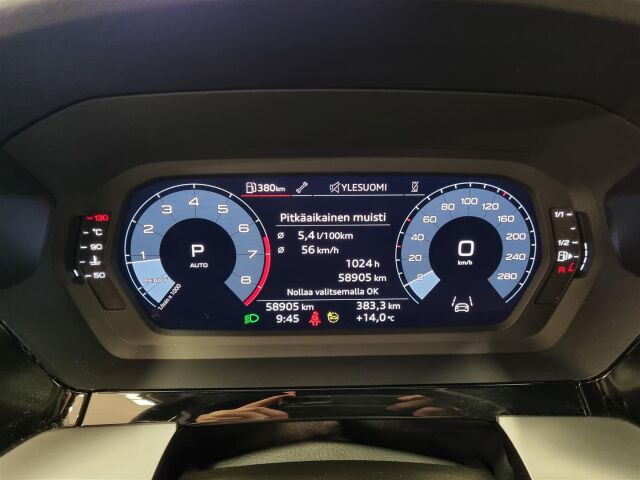 AUDI A3 2023 Sedan Progress 35 TFSI 110 kW MHEV S tronic / Webasto / Nahka sisusta / P-Kamera