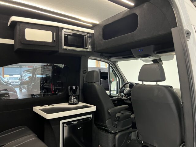 MERCEDES-BENZ Sprinter 2019 316CDI 7G-TRONIC XXL 2+3 M-A SIS ALV! *3,2M TAVARATILA *UUSI JATKO-OHJAAMO