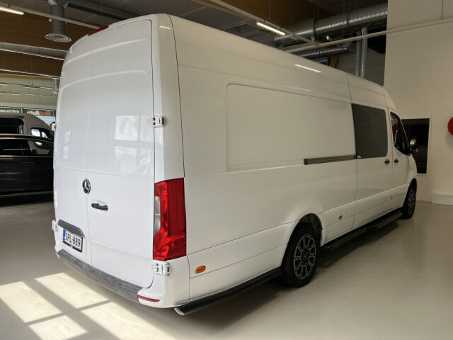 MERCEDES-BENZ Sprinter 2019 316CDI 7G-TRONIC XXL 2+3 M-A SIS ALV! *3,2M TAVARATILA *UUSI JATKO-OHJAAMO