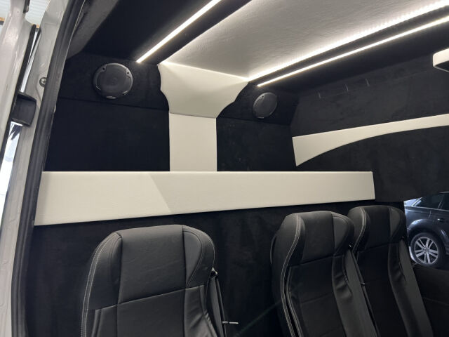 MERCEDES-BENZ Sprinter 2019 316CDI 7G-TRONIC XXL 2+3 M-A SIS ALV! *3,2M TAVARATILA *UUSI JATKO-OHJAAMO