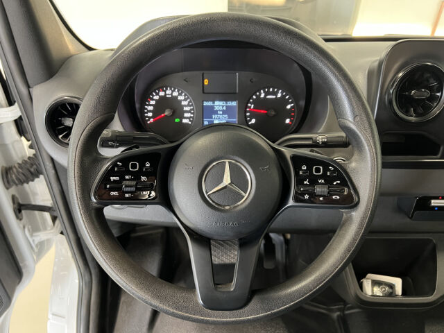 MERCEDES-BENZ Sprinter 2019 316CDI 7G-TRONIC XXL 2+3 M-A SIS ALV! *3,2M TAVARATILA *UUSI JATKO-OHJAAMO