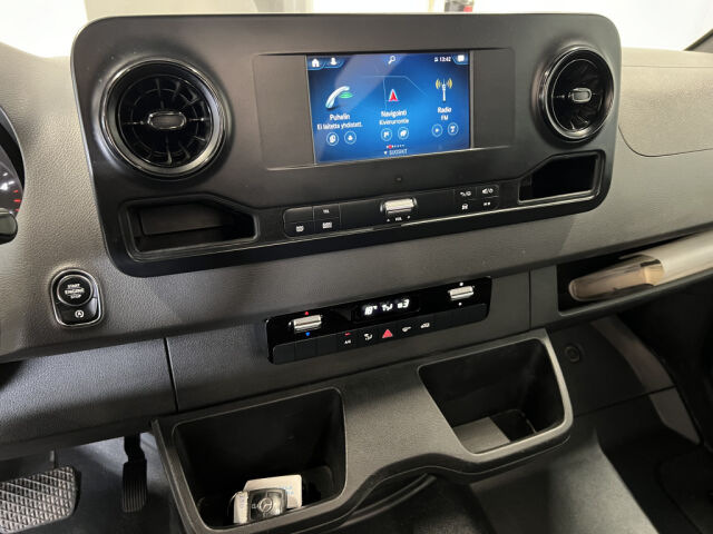MERCEDES-BENZ Sprinter 2019 316CDI 7G-TRONIC XXL 2+3 M-A SIS ALV! *3,2M TAVARATILA *UUSI JATKO-OHJAAMO