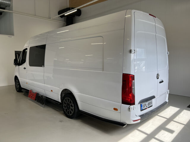 MERCEDES-BENZ Sprinter 2019 316CDI 7G-TRONIC XXL 2+3 M-A SIS ALV! *3,2M TAVARATILA *UUSI JATKO-OHJAAMO