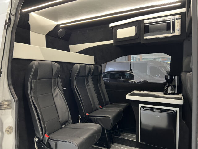 MERCEDES-BENZ Sprinter 2019 316CDI 7G-TRONIC XXL 2+3 M-A SIS ALV! *3,2M TAVARATILA *UUSI JATKO-OHJAAMO