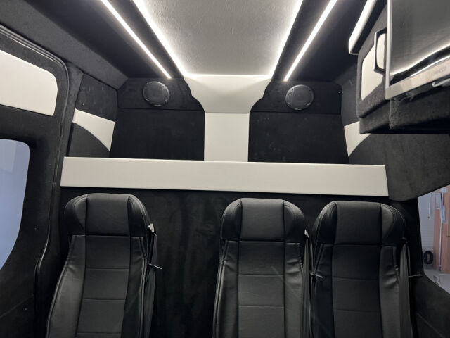 MERCEDES-BENZ Sprinter 2019 316CDI 7G-TRONIC XXL 2+3 M-A SIS ALV! *3,2M TAVARATILA *UUSI JATKO-OHJAAMO
