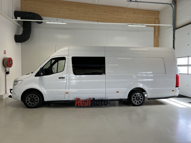 MERCEDES-BENZ Sprinter 2019 316CDI 7G-TRONIC XXL 2+3 M-A SIS ALV! *3,2M TAVARATILA *UUSI JATKO-OHJAAMO