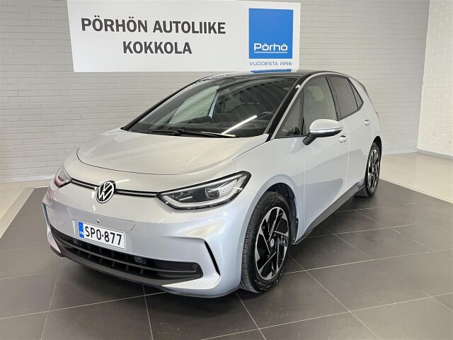VOLKSWAGEN ID.3 2023 Pro  Business Max 150 kW, akku 58 kWh, 1-omisteinen, huippu varusteilla! Vähän ajettu HUIPPU YKSILÖ!