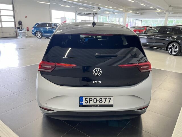 VOLKSWAGEN ID.3 2023 Pro  Business Max 150 kW, akku 58 kWh, 1-omisteinen, huippu varusteilla! Vähän ajettu HUIPPU YKSILÖ!