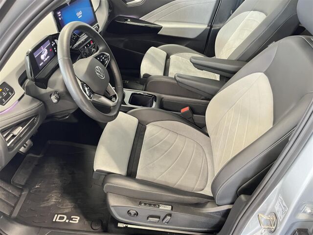 VOLKSWAGEN ID.3 2023 Pro  Business Max 150 kW, akku 58 kWh, 1-omisteinen, huippu varusteilla! Vähän ajettu HUIPPU YKSILÖ!