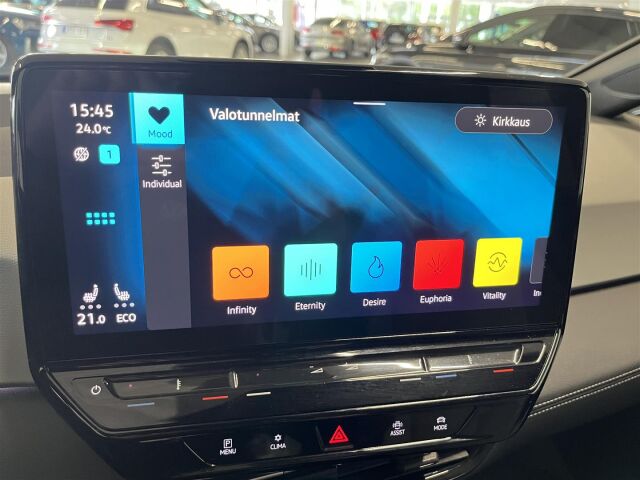 VOLKSWAGEN ID.3 2023 Pro  Business Max 150 kW, akku 58 kWh, 1-omisteinen, huippu varusteilla! Vähän ajettu HUIPPU YKSILÖ!