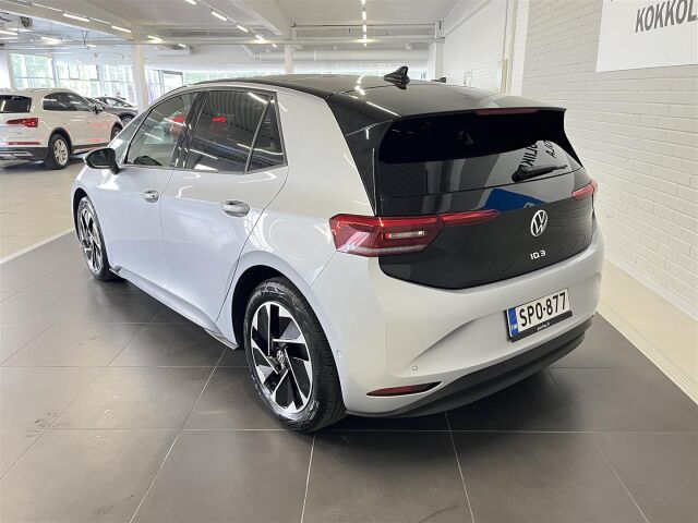VOLKSWAGEN ID.3 2023 Pro  Business Max 150 kW, akku 58 kWh, 1-omisteinen, huippu varusteilla! Vähän ajettu HUIPPU YKSILÖ!