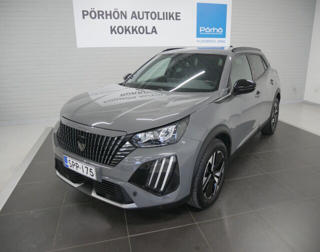 PEUGEOT 2008 2023 Allure Launch Edition PureTech 130 EAT8-aut / Takuu! / 1-om, merkkihuollettu