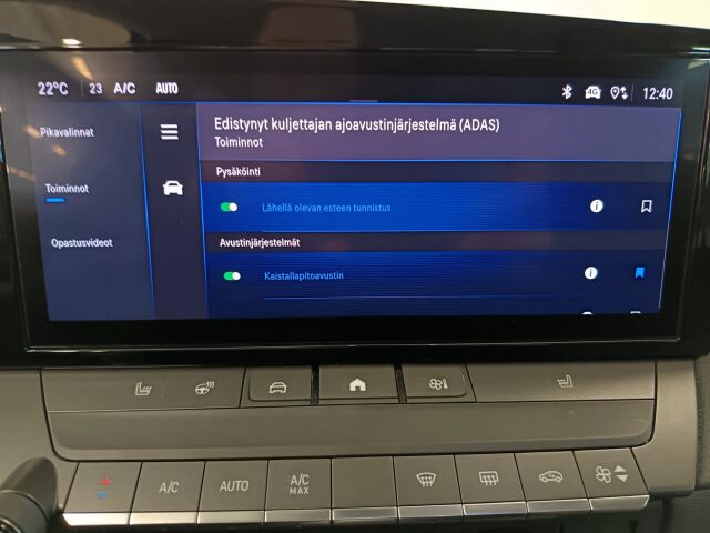 Opel Astra 2023 Edition Plug-in Hybrid 180 Sports Tourer Automaatti