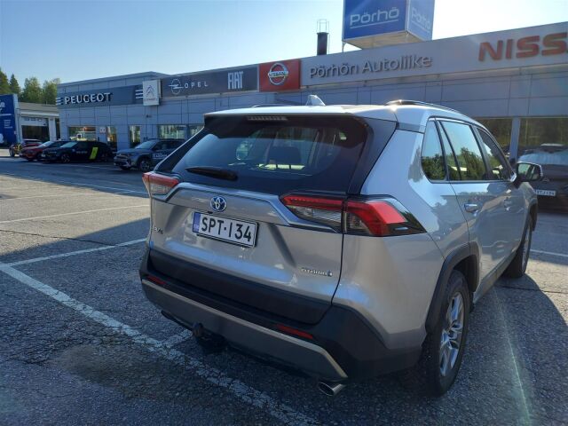TOYOTA RAV4 2024 2,5 Hybrid AWD-i Plus Edition