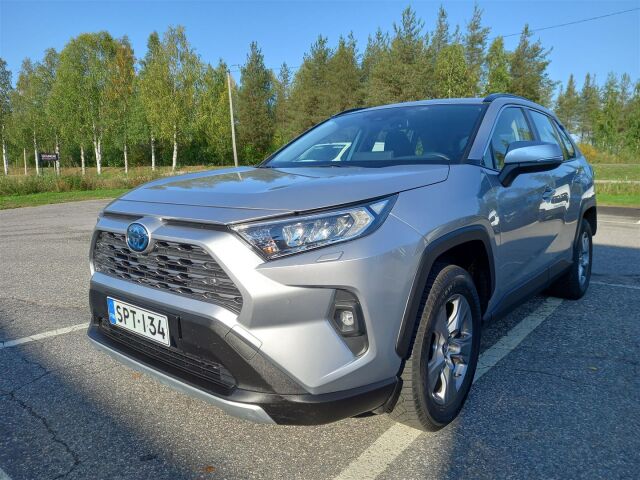 TOYOTA RAV4 2024 2,5 Hybrid AWD-i Plus Edition