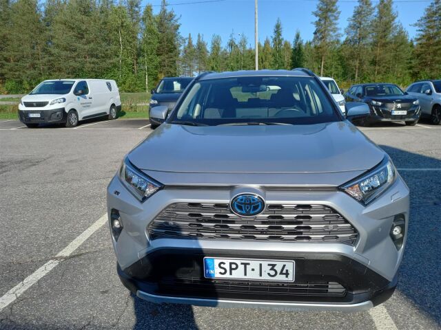 TOYOTA RAV4 2024 2,5 Hybrid AWD-i Plus Edition