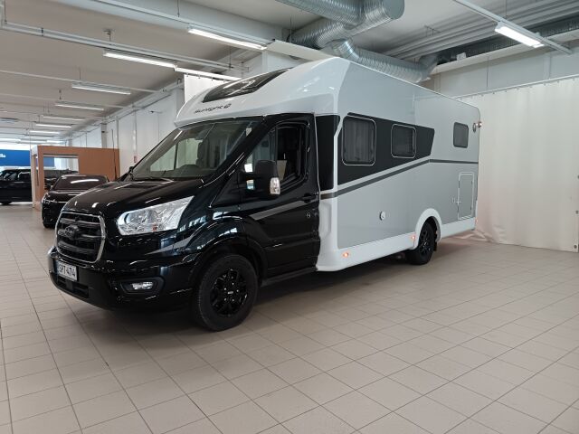 FORD Sunlight 2024 T680/T447T Matkailuauto (SA) 3ov **UPEA MATKAKOTI AUTOMAATTIVAIHTEISTOLLA JA VÄHILLÄ KILOMETREILLÄ!