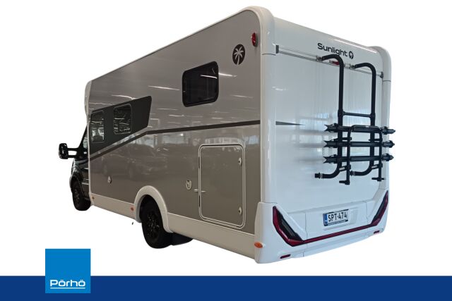 FORD Sunlight 2024 T680/T447T Matkailuauto (SA) 3ov **UPEA MATKAKOTI AUTOMAATTIVAIHTEISTOLLA JA VÄHILLÄ KILOMETREILLÄ!