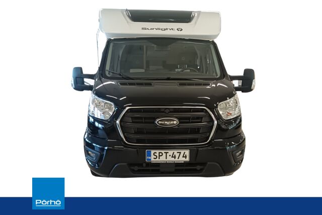 FORD Sunlight 2024 T680/T447T Matkailuauto (SA) 3ov **UPEA MATKAKOTI AUTOMAATTIVAIHTEISTOLLA JA VÄHILLÄ KILOMETREILLÄ!
