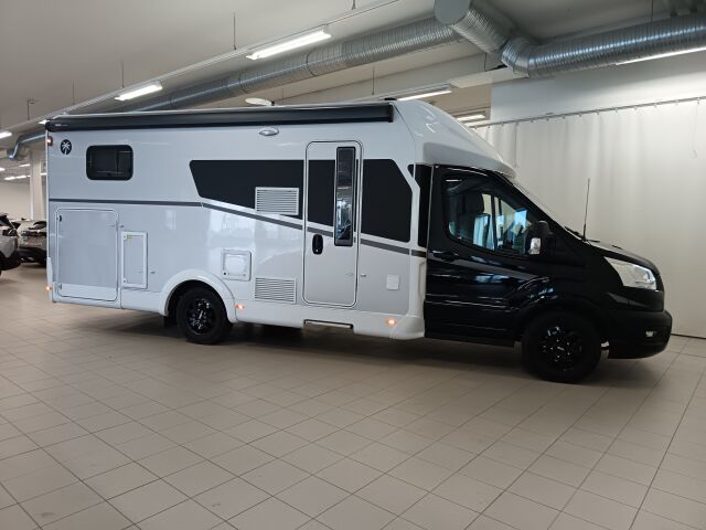 FORD Sunlight 2024 T680/T447T Matkailuauto (SA) 3ov **UPEA MATKAKOTI AUTOMAATTIVAIHTEISTOLLA JA VÄHILLÄ KILOMETREILLÄ!
