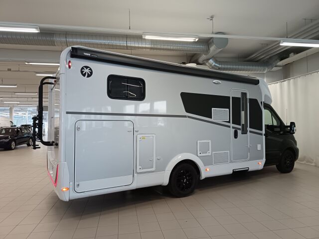 FORD Sunlight 2024 T680/T447T Matkailuauto (SA) 3ov **UPEA MATKAKOTI AUTOMAATTIVAIHTEISTOLLA JA VÄHILLÄ KILOMETREILLÄ!