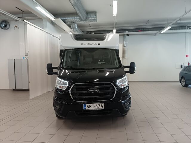 FORD Sunlight 2024 T680/T447T Matkailuauto (SA) 3ov **UPEA MATKAKOTI AUTOMAATTIVAIHTEISTOLLA JA VÄHILLÄ KILOMETREILLÄ!