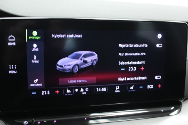 SKODA Octavia 2024 Combi 1.4 TSI PHEV Ambition iV DSG Autom.