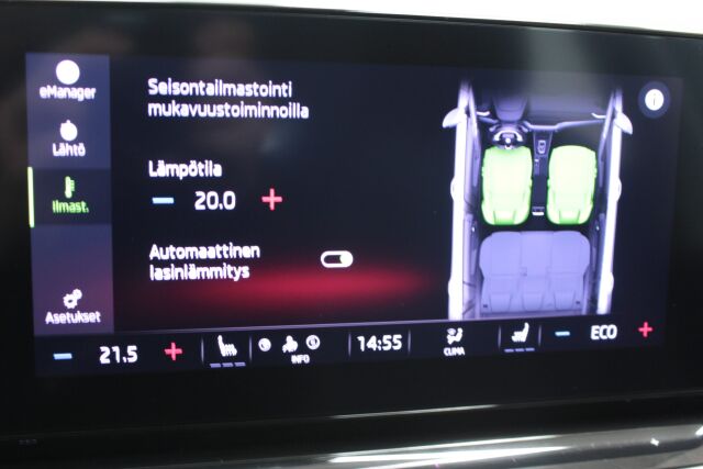 SKODA Octavia 2024 Combi 1.4 TSI PHEV Ambition iV DSG Autom.