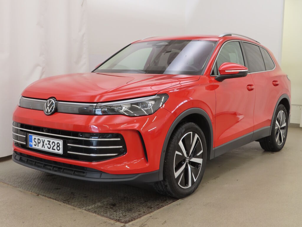 Volkswagen Tiguan 2024 Elegance Business 1,5 eTSI 110 kW DSG-automaatti