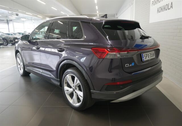 AUDI Q4 e-tron 2024 SUV 45 e-tron Land of quattro Plus / SoH 98% / Takuu!