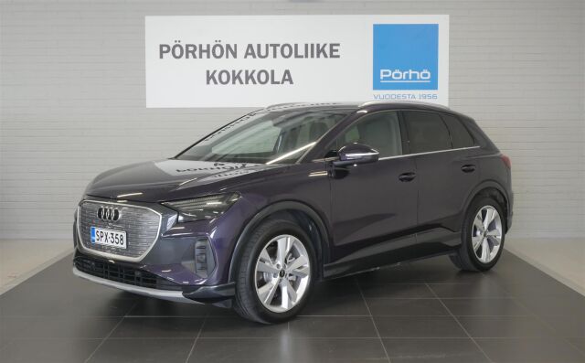 AUDI Q4 e-tron 2024 SUV 45 e-tron Land of quattro Plus / SoH 98% / Takuu!