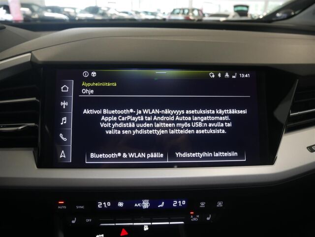 AUDI Q4 e-tron 2024 SUV 45 e-tron Land of quattro Plus / SoH 98% / Takuu!